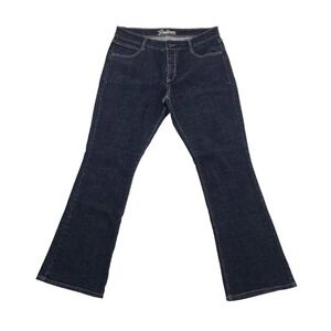 Old Navy The Dreamer Jeans Womens 12 Dark Wash Boot‎ Cut Stretch Classic Fit